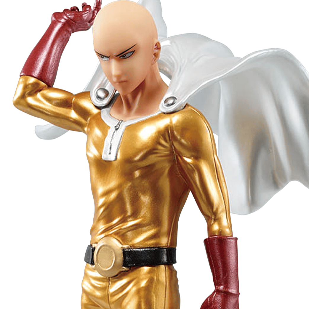 Saitama - One Punch Man Premium Figure - Metallic Color - Banpresto