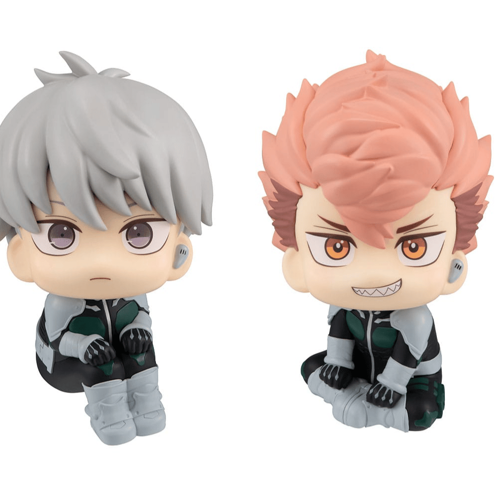Reno Ichikawa & Iharu Furuhashi Set - Kaiju No. 8 Look Up - Megahouse