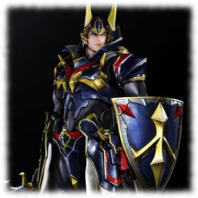 Warrior of Light - Play Arts Kai - Final Fantasy Variant