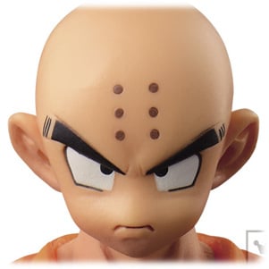 Krillin - Dragon Ball Z Structure Collection Chapter Three (Chouzoushu)