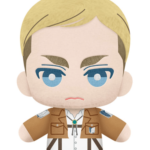Erwin Smith - Attack on Titan - Plüschfigur (Tomonui Series Vol. 2) - Banpresto