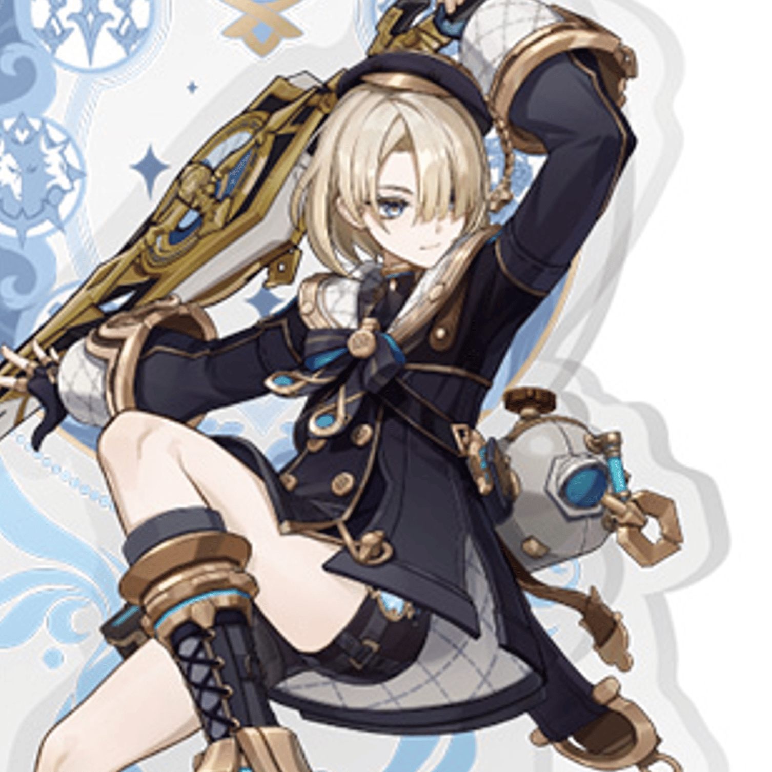Freminet - Genshin Impact - Fontaine Series Chara Acrylic Stand / Acrylaufsteller