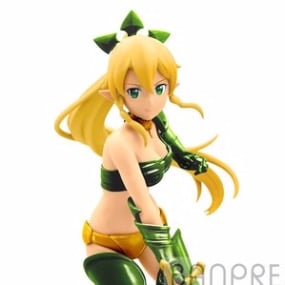 Leafa - Bikini Armor Ver. - Sword Art Online Memory Defrag - EXQ Figure - Bandai Spirits