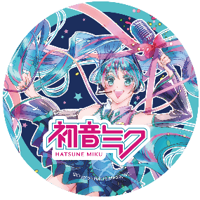 Hatsune Miku - Miku Expo 2020 - Sticker Motiv 10