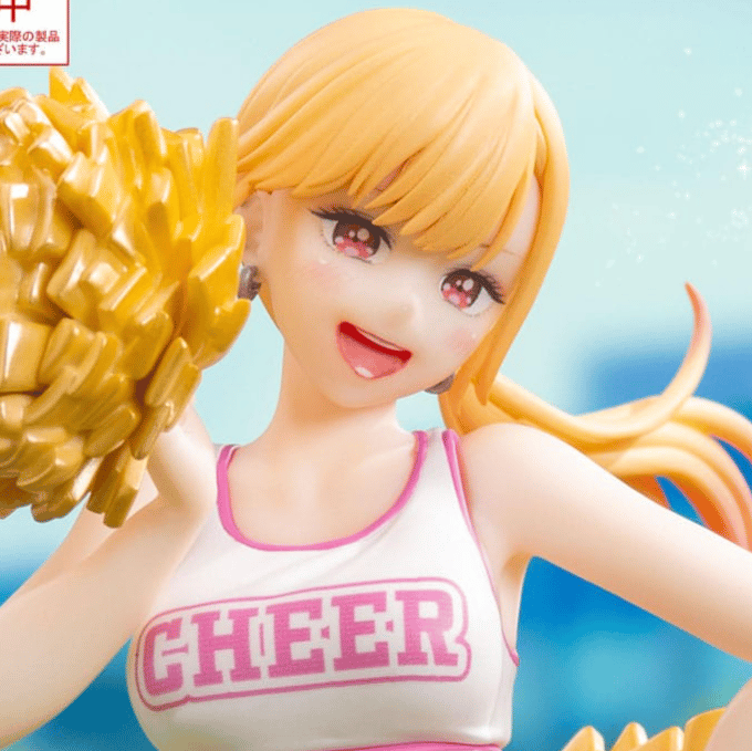My Dress-Up Darling - Marin Kitagawa Figur / Luminasta - Cheering!: Sega
