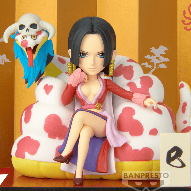 Boa Hancock & Salome - One Piece - WCF Special - Banpresto