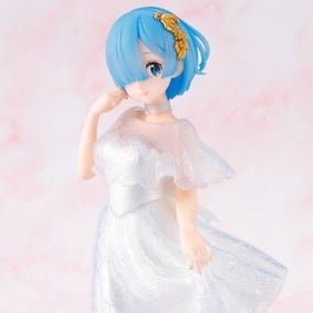 Rem - Re:Zero - Serenus Couture Ver. - Banpresto