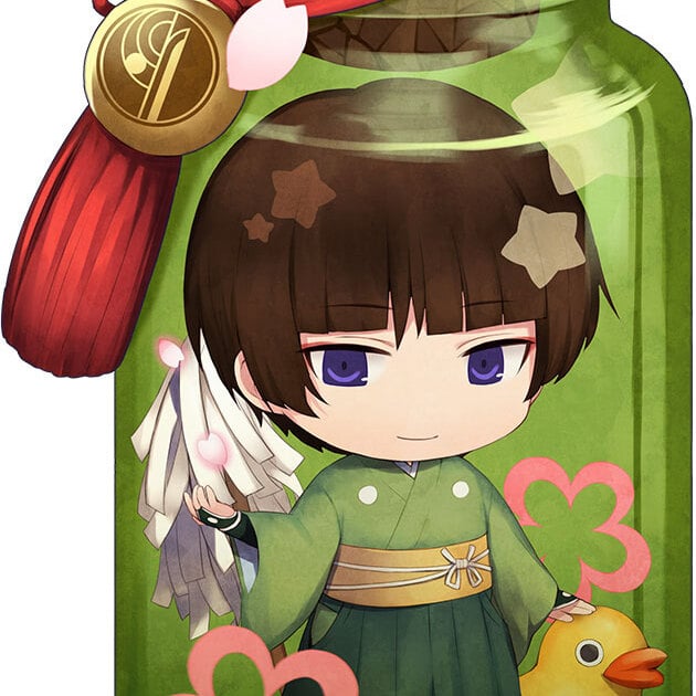 Ishikirimaru - Touken Ranbu - Charatoria Acryl-Schlüsselanhänger
