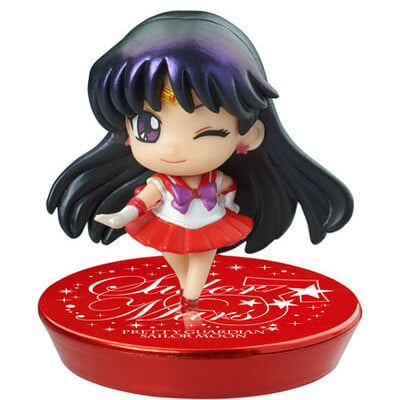 Sailor Mars Version B - Glitter Version - Bishoujo Senshi Sailor Moon Petit Chara Land 1