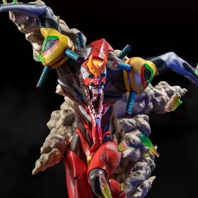 EVA-02 - The Beast Mode - Neon Genesis Evangelion - Resin Statue - Infinity Studio