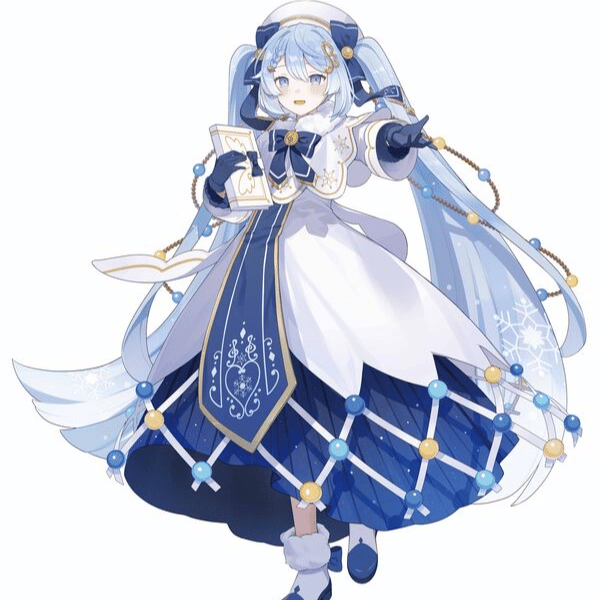 Hatsune Miku / Snow Miku - Snow Miku All Stars - 2021 Ver. - AMP - Artist MasterPiece+ - Taito