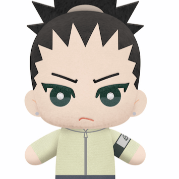 Shikadai Nara - Boruto: Naruto next Generations - Plüschfigur (Tomonui Series) - Banpresto