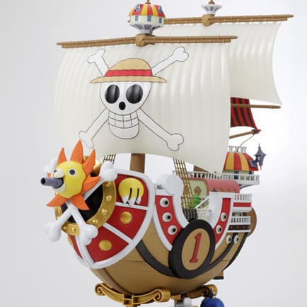 Thousand Sunny - große Version - One Piece Model Kit