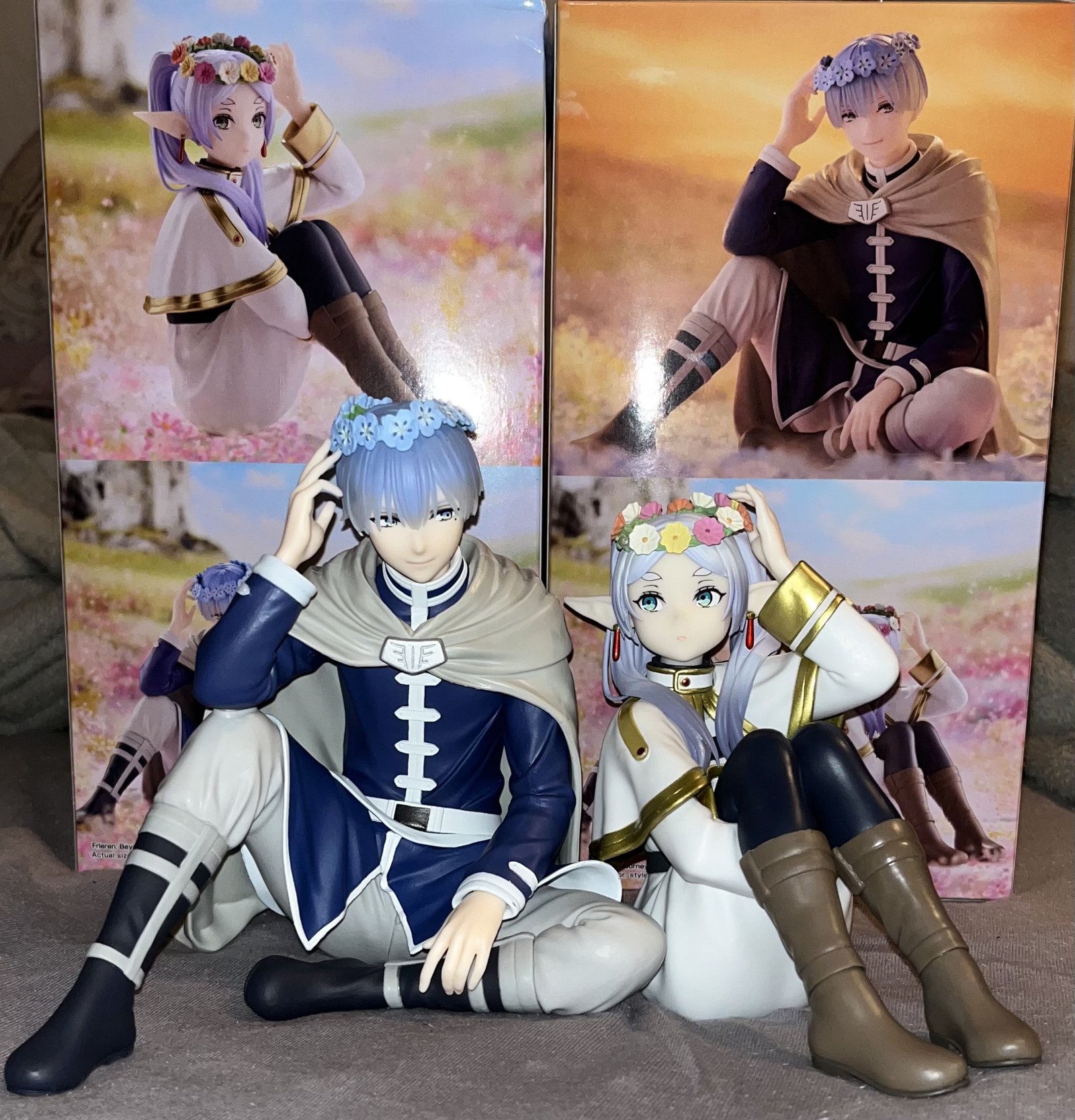 Frieren’s Blumen leider Beschädigt, aber trotzdem super Figur 🩷