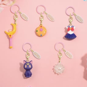 Regenschirm Anhänger - Sailor Moon - Ichiban Kuji - Make up (ein zufälliger Anhänger)