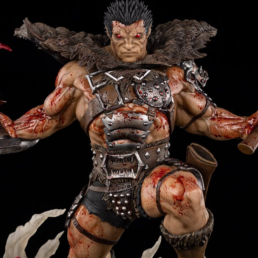 Zodd - The Immortal - Berserk - Oniri Creations