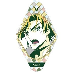 Gino Weinberg - Code Geass Lelouch of the Rebellion - Trading Color Palette - Acryl-Schlüsselanhänger