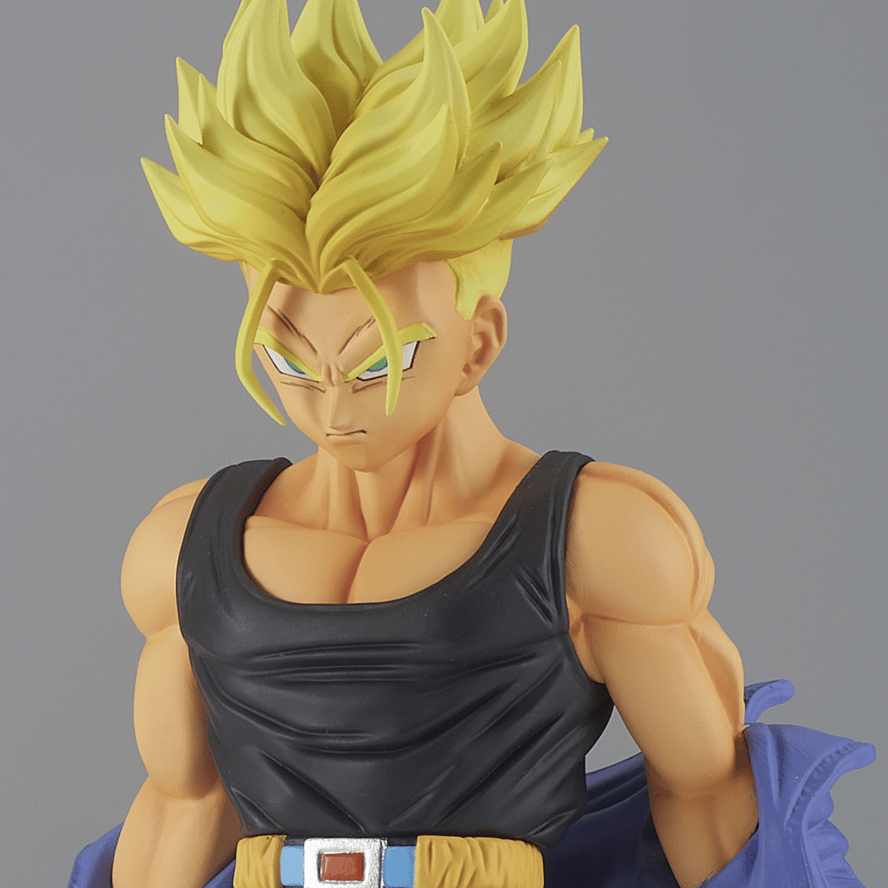 Super Saiyajin Trunks - Dragon Ball Z -Solid Edge Works Vol. 9 - Banpresto