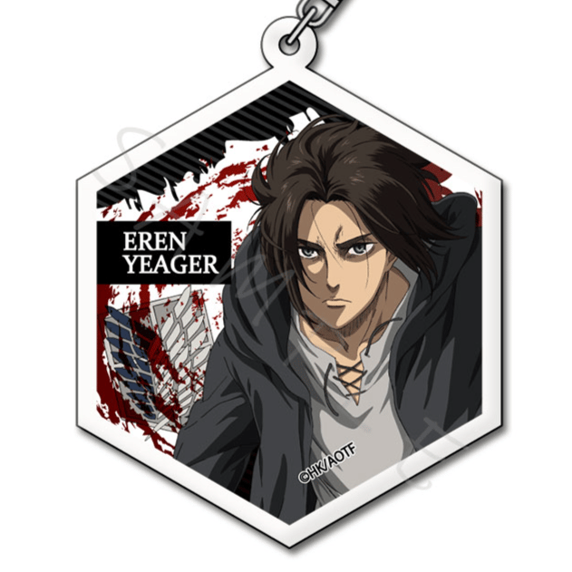 Eren Jäger / Yeager - Attack on Titan The Final Season Vol.5 - Acrylanhänger - Sync Innovation
