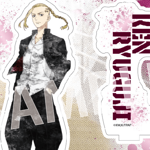 Draken / Ken Ryuguji - Tokyo Revengers - Acrylaufsteller - Eye Up