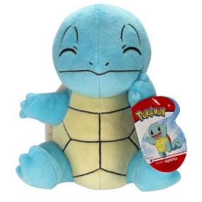 Schiggy - Pokémon Plüschtier Wave 7 - Wicked Cool Toys (20 cm)