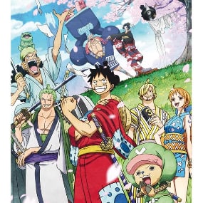 "Wano" Strohhut-Bande - One Piece Poster (91.5 x 61 cm) - AbyStyle
