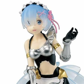 Rem Vol. 4 - Re:Zero - EXQ Figur - Banpresto