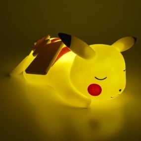 Schlafendes Pikachu - Pokémon - Light-up Figur - Madcow Entertainment