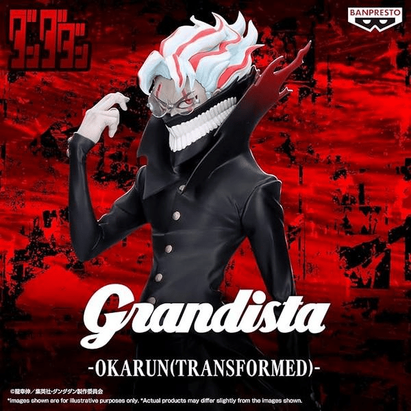 Ken Takakura / Okarun - DANDADAN - Grandista - Banpresto