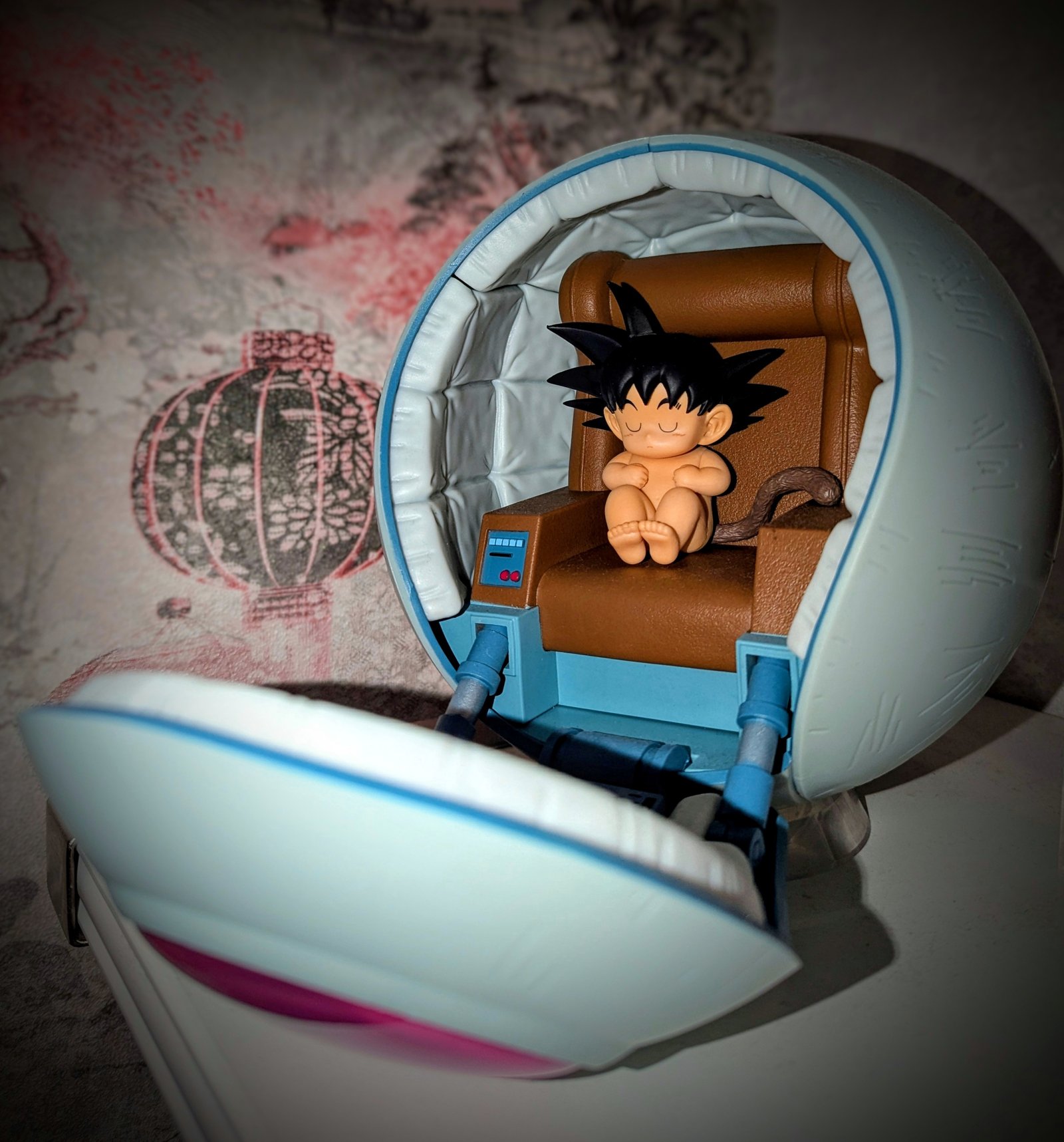 Baby Goku arrives