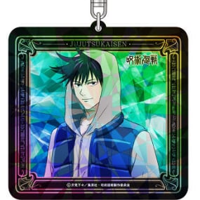 Megumi Fushiguro (Odekake Version) - Jujutsu Kaisen - Hologram Acryl-Schlüsselanhänger - Broccoli