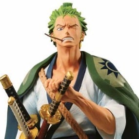 Lorenor Zorro - Zorojyuro - One Piece Ichibansho - Ichiban Kuji