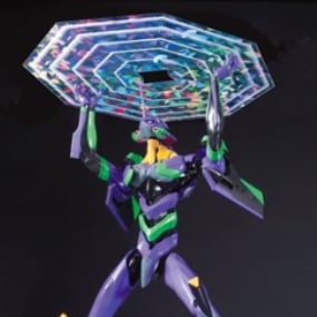 EVA-01 Test Type - New Movie HA - Neon Genesis Evangelion Model Kit - Bandai