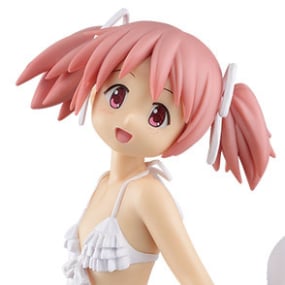 Madoka Kaname -Puella Magi Madoka Magica - Swimsuit Version - EXQ Figur