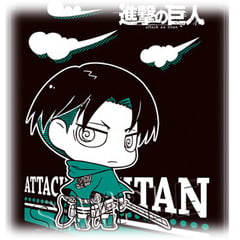Levi Rivai - Taschenspiegel aus Attack on Titan