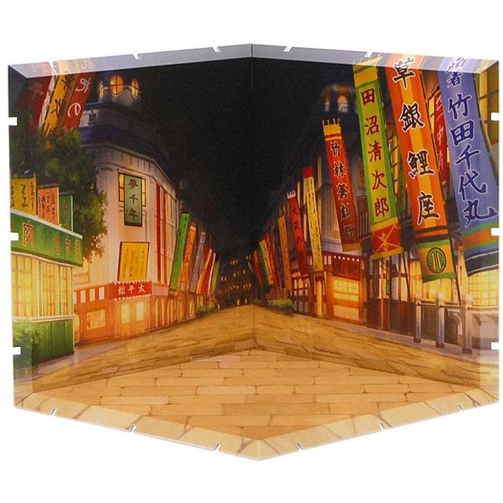 Stadt Taisho Ära - Dioramansion 150 - Hintergrund Nendoroid und Figmas