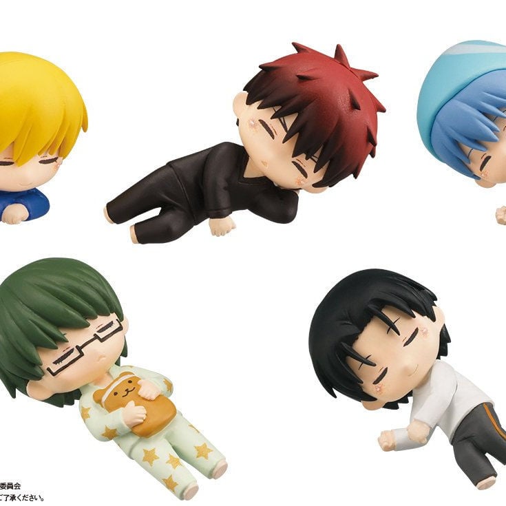 Taiga Kagami - Desktop Figur - Kuroko no Basket Gussuri Oyasumi