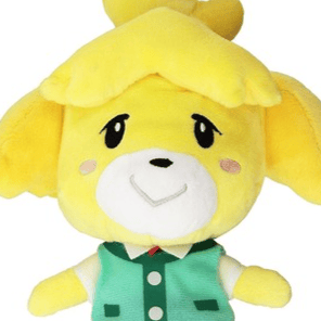 Melinda / Shizue / Isabelle - Animal Crossing - Plüschfigur