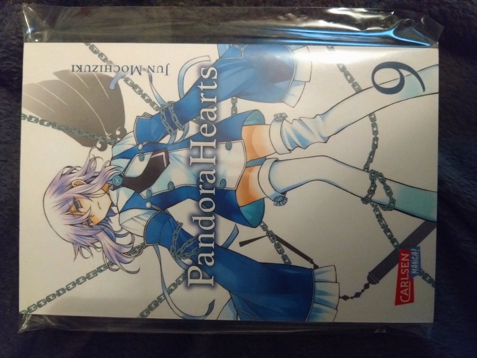 Pandora Hearts -Band 9