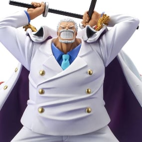Monkey D. Garp (One Piece Magazine) - One Piece - Special Color Version - Banpresto