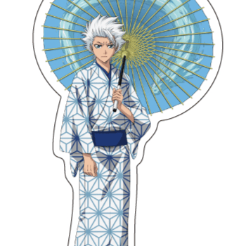 Toushiro Hitsugaya - Bleach - Acrylaufsteller (Coarse Oilpaper Umbrella Version) - A3