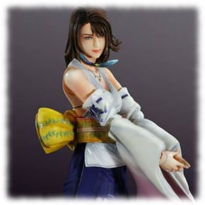 Yuna - Play Arts Kai - Final Fantasy X HD Remaster