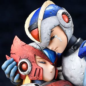 Mega Man X und Zero - Comic Version Natsukashi Mirai e - Amakuni / Hobby Japan Exclusive