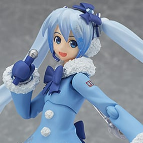 Figma EX-039 Hatsune Miku Fluffy Coat ver.