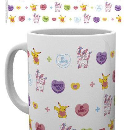 Hearts - Pokemon Valentine Tasse