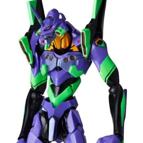 EVA Unit 01 - Evangelion Revoltech EV-001S - Kaiyodo