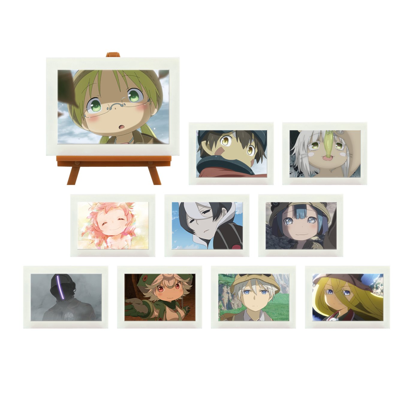 Zufällige Auswahl - Made in Abyss the Movie: Dawn of the Deep Soul - Mini Art Frame - Armabianca