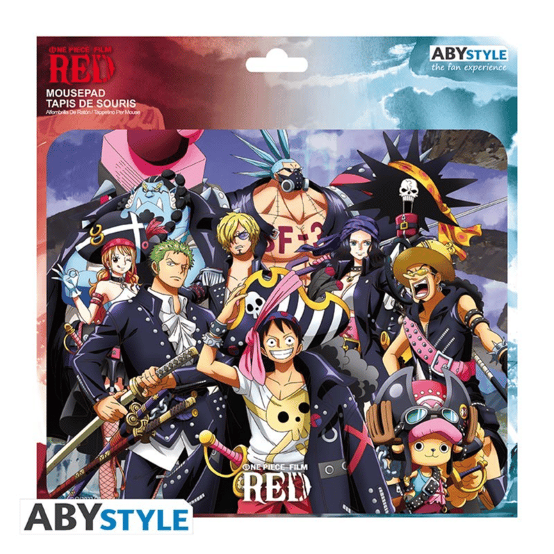 "Red" - Flexibles Mousepad - One Piece - AbyStyle