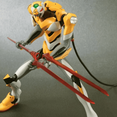 EVA-00 - HG - New Movie Ver - Neon Genesis Evangelion Model Kit - Bandai