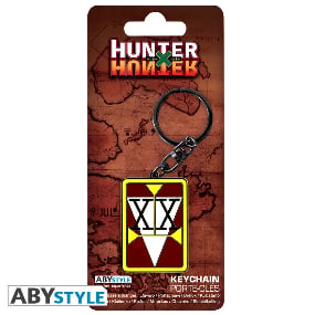 Hunter X Hunter - Schlüsselanhänger "Hunter Lizenz" - Abystyle